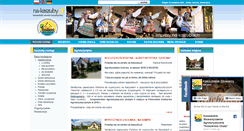 Desktop Screenshot of na-kaszuby.pl