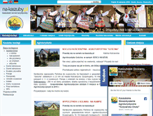 Tablet Screenshot of na-kaszuby.pl
